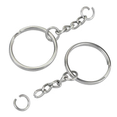 KingForest pre-opened jump rings speed up assembly for quick crafting.