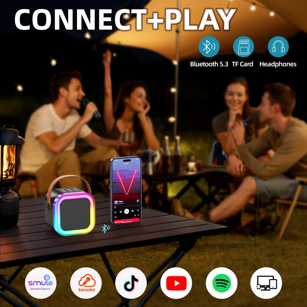 Kinglucky mini karaoke machine gift-ready packaging makes a memorable present
