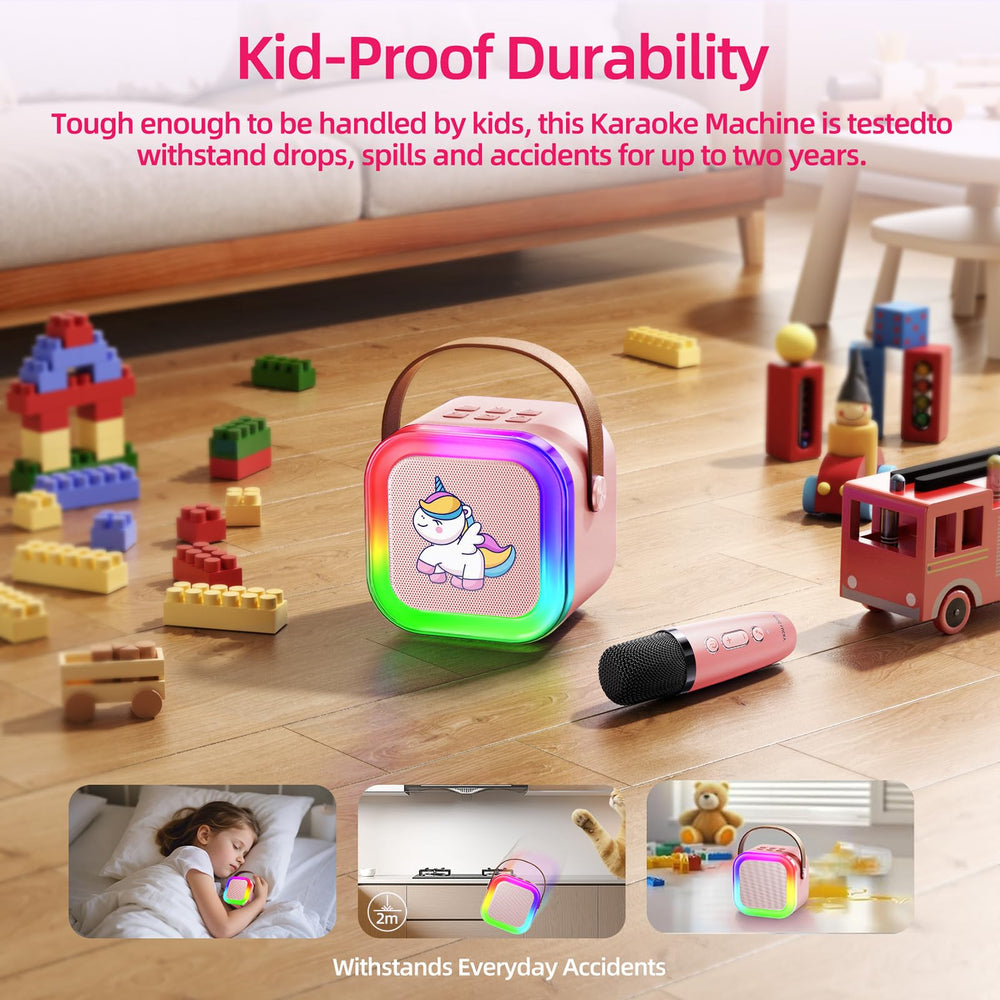 Kinglucky mini karaoke packaging box presents a gift-ready entertainment centerpiece.