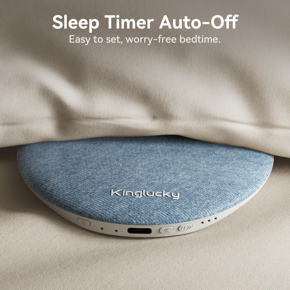 Kinglucky Pillow Speaker delivers up to 10 hours playback