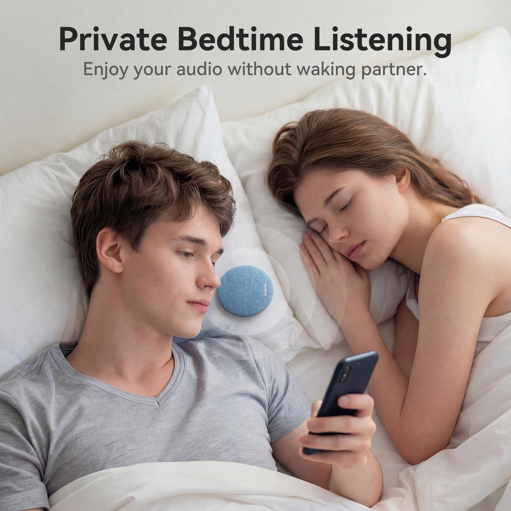 Kinglucky Pillow Speaker pairing via Bluetooth for easy streaming