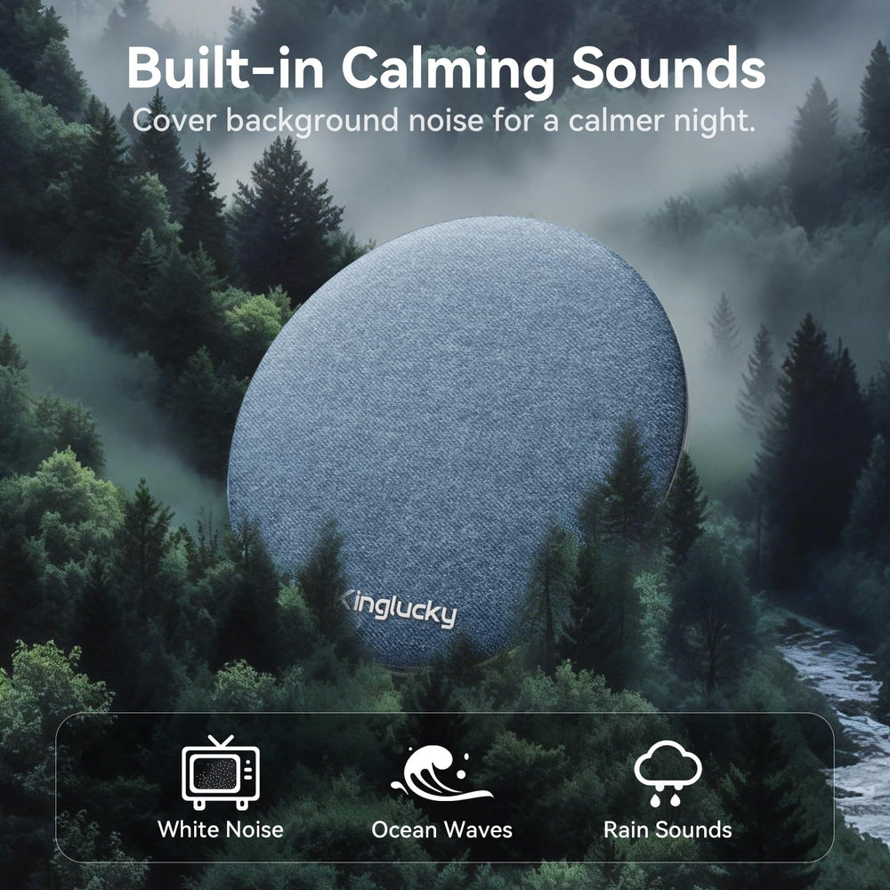 Kinglucky Pillow Speaker ultra-thin profile under pillow