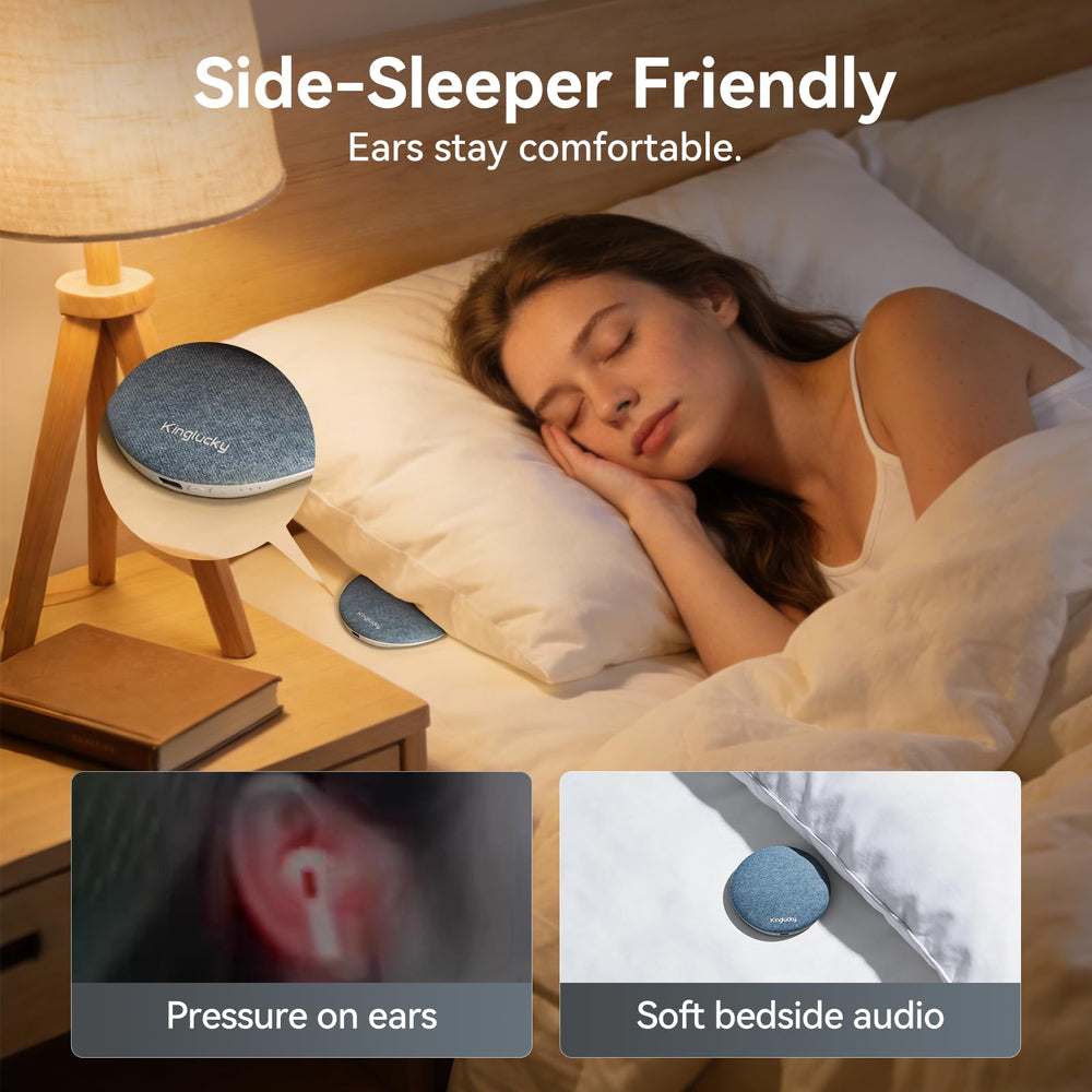 Kinglucky Pillow Speaker built-in sleep sounds like white noise