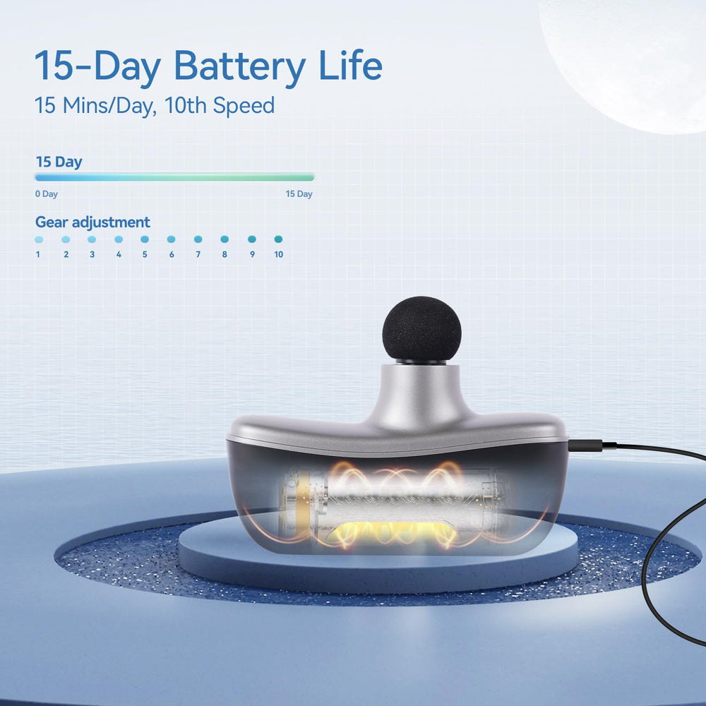 KingPavonini mini auto-off after 15 minutes saves battery.