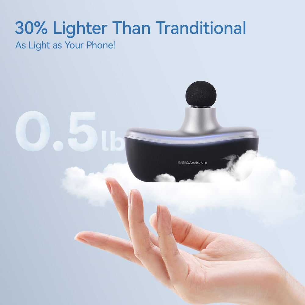 KingPavonini mini all-in-one storage case keeps attachments organized.