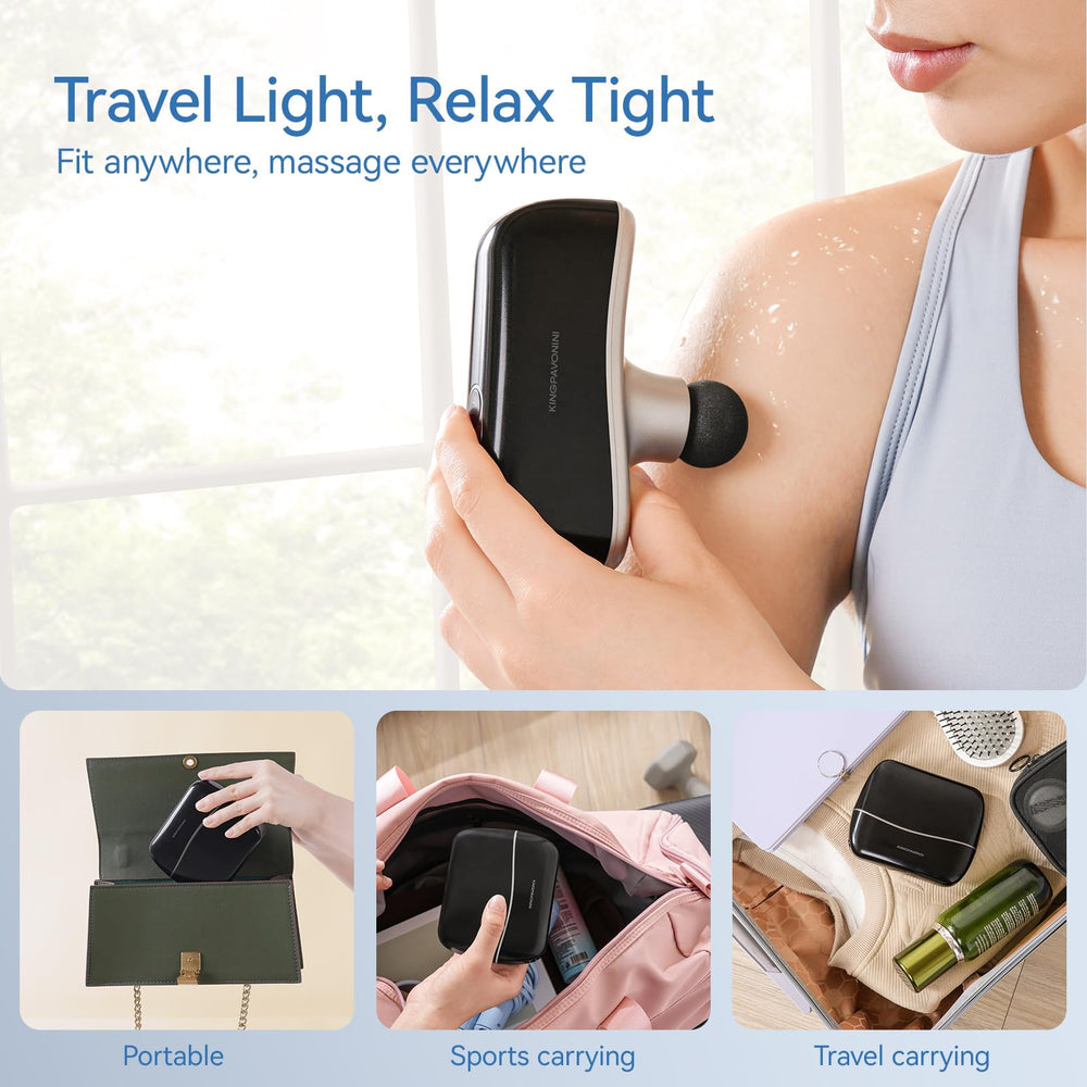 KingPavonini mini travel-friendly package suited for gym and office.