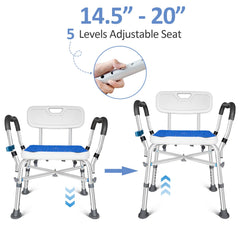 KingPavonini M-shaped handles provide secure grip for seniors.