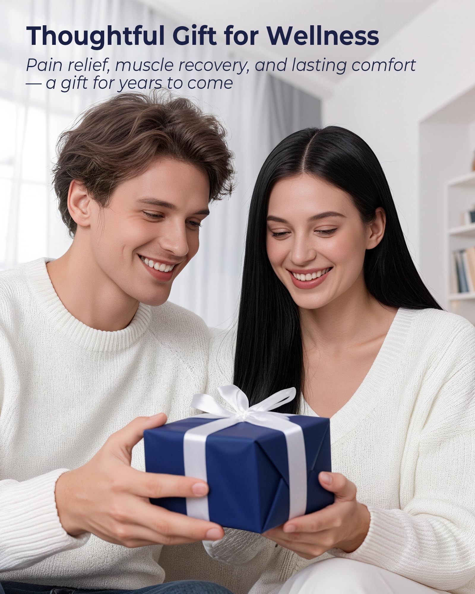 Sleek KingPavonini U13 gift-ready box for thoughtful wellness.