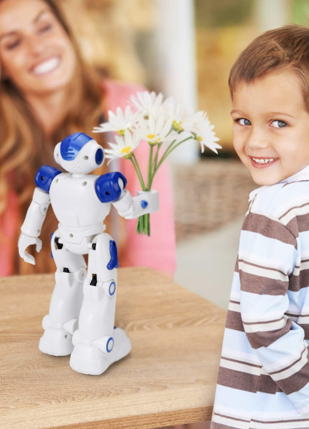 KingsDragon RC robot gift-pack makes a great birthday or holiday present.