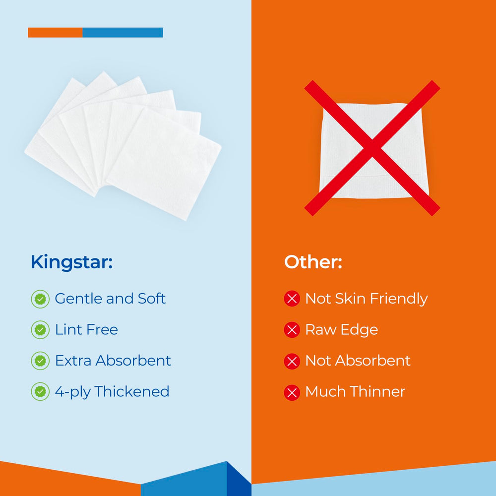 Kingstar clinical first-aid gauze for clinics and home use