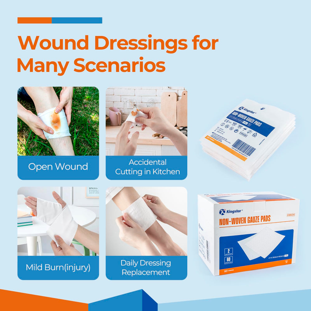 Kingstar gauze pad care and storage guide for hygienic use