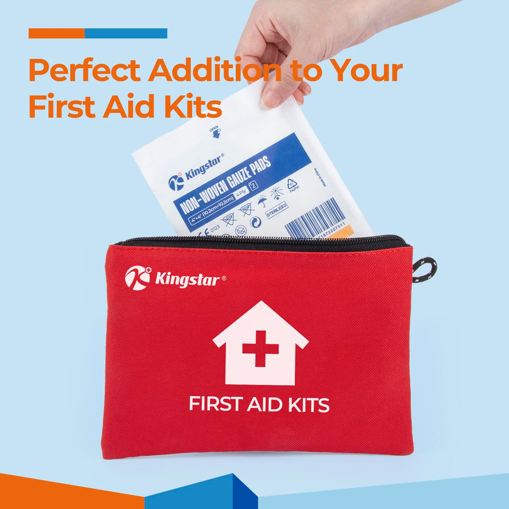 Kingstar wound dressing application using gauze for clean care
