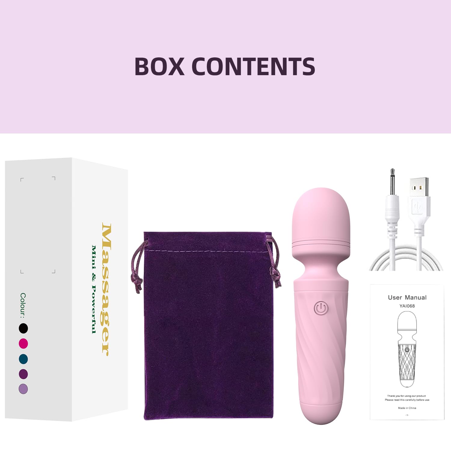 KINGWAND water-resistant design easy to clean after workouts.