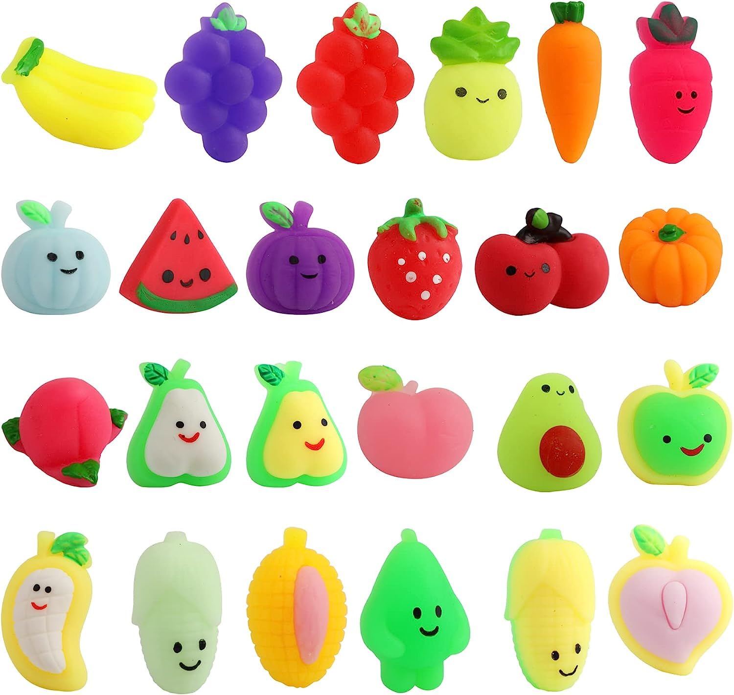 KINGYAO Mochi Squishy Desk Pet: tiny decor toy that brightens desks without watering.