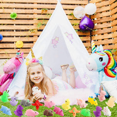 KINGYAO Mochi Squishy dinosaurs in bright colors showcasing tactile fun and sensory play