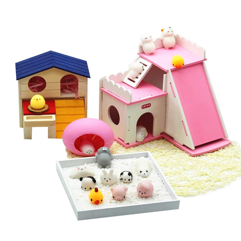 Kingyiao Easter-ready squishies great as keepsake party fillers