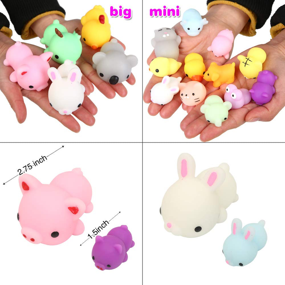 KINGYAO squishy cat toy cute handheld stress reliever for kids