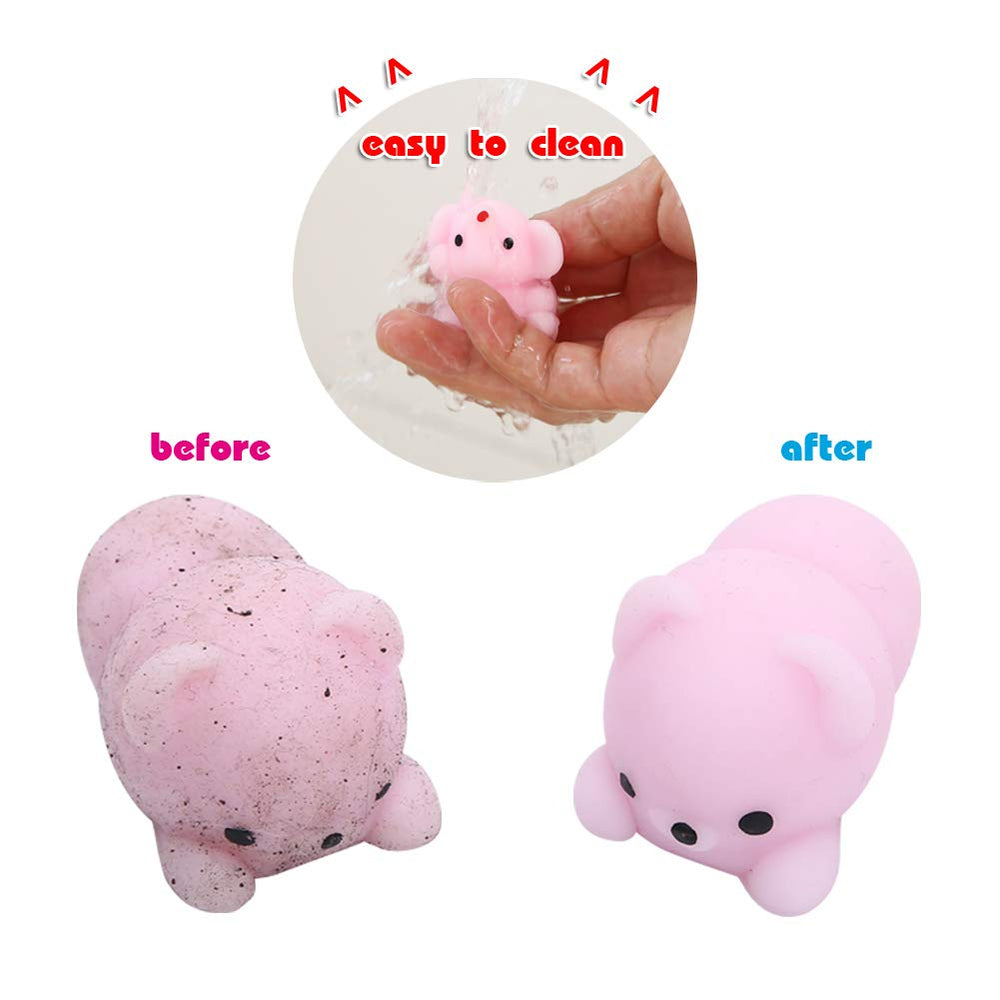 KINGYAO squishy fox toy vibrant gift or prize accessory