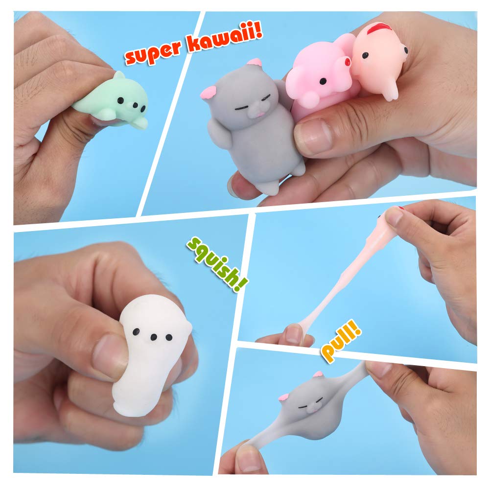 KINGYAO squishy panda toy soothing texture for sensory play