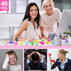 KINGYAO squishies make great classroom prizes and quick rewards for learners.