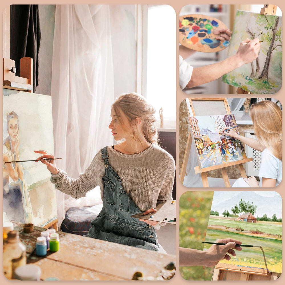 KINLINK 5x7 artist-drawing: ideal for students, teachers, and hobby artists.