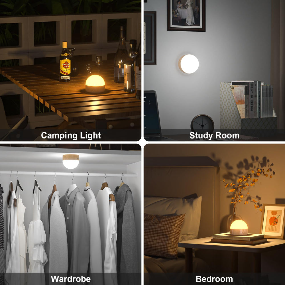 Kintion Night Light remembers last brightness and color settings