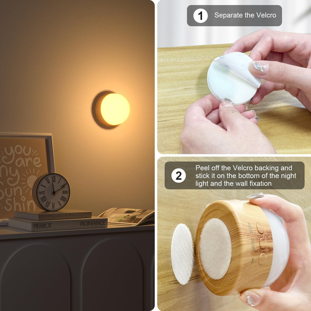 Kintion Night Light compact portable nursery lamp for bedside use