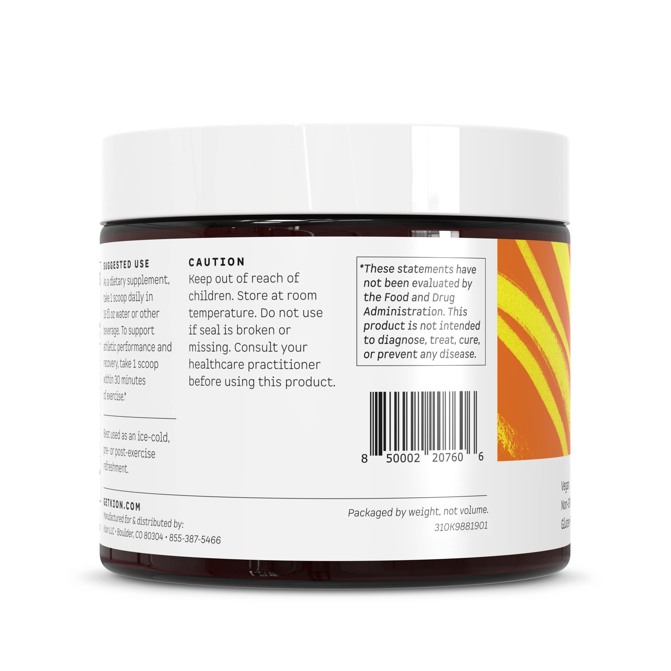 Quality and third-party tested seals imply trusted ingredients.