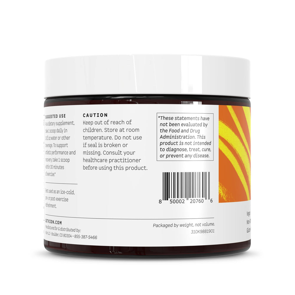 Quality and third-party tested seals imply trusted ingredients.