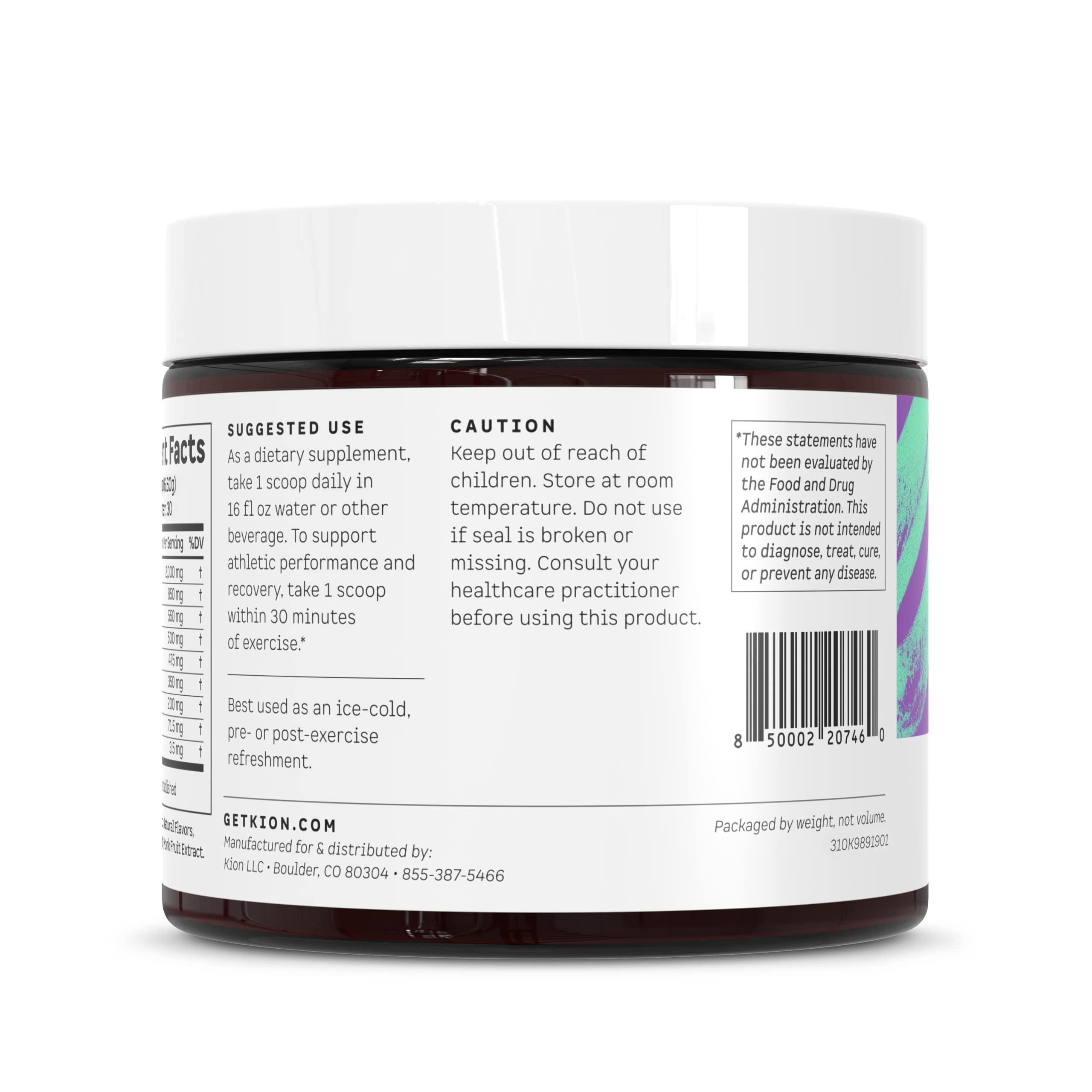 Kion Aminos vegan-friendly-diet supports vegan and vegetarian lifestyles.