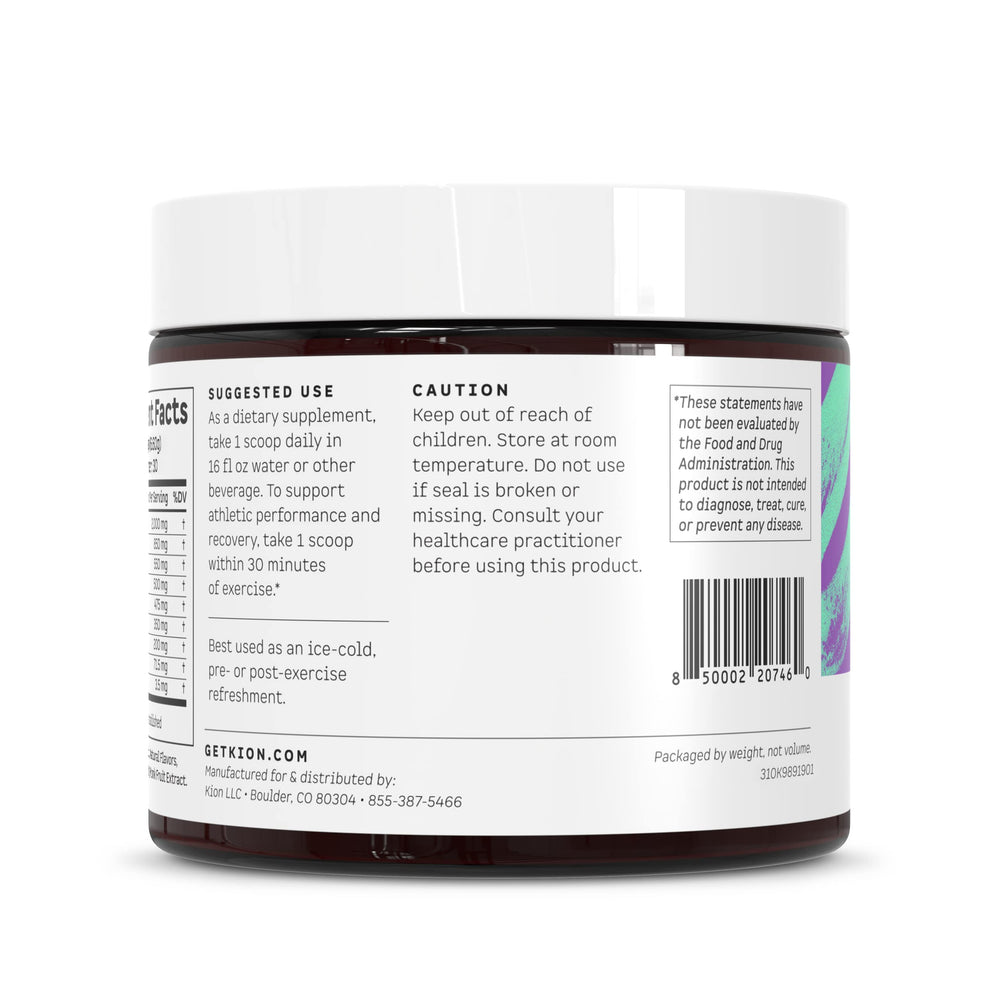 Kion Aminos vegan-friendly-diet supports vegan and vegetarian lifestyles.