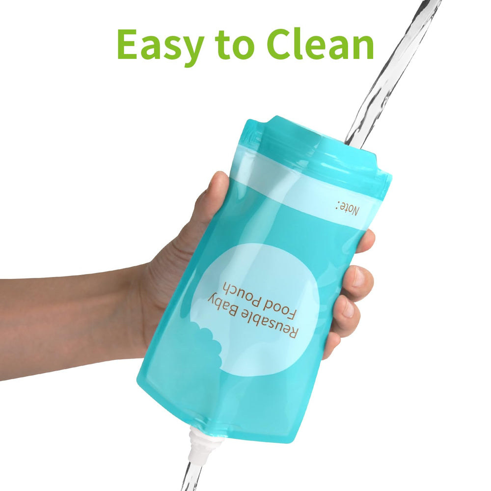 Kirecoo rounded bottom corners help contents scoop easily.