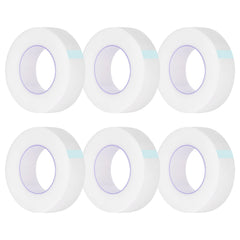 Kirecoo breathable eyelash tape roll transparent 9m for comfortable lash extensions.
