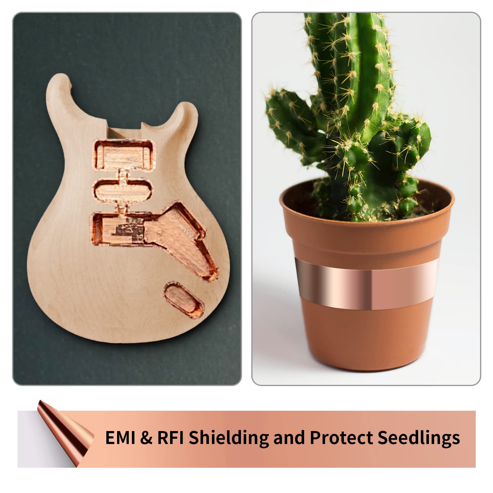Kirecoo copper tape suitable for soldering and quick DIY repairs.