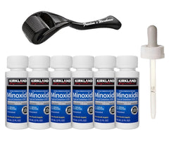 Kirkland Minoxidil dropper applicator for targeted, mess-free use
