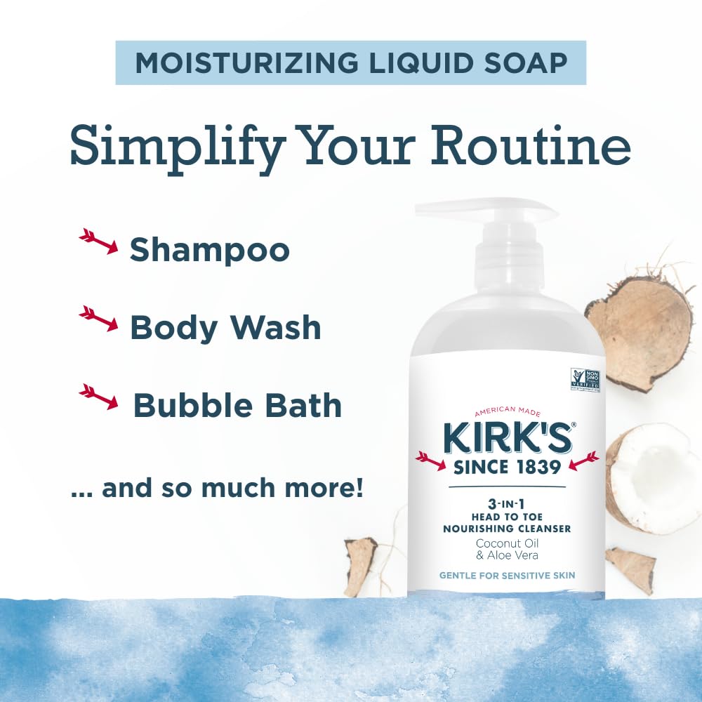 Original fresh scent bottle evokes a clean, refreshing daily shower.