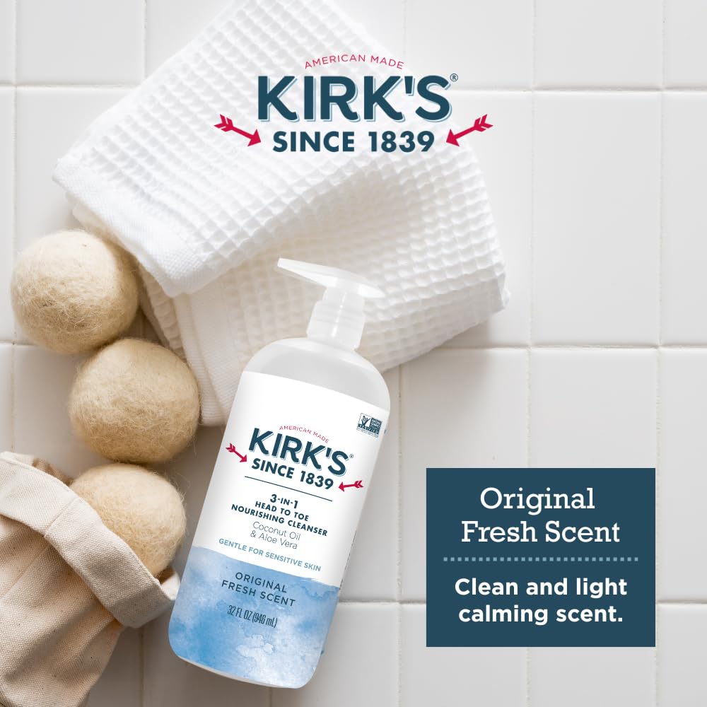 Sensitive skin friendly formula shown on label supports gentle daily cleansing.
