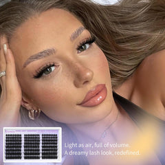 Kiromiro DIY lash extensions make at-home application beginner-friendly.