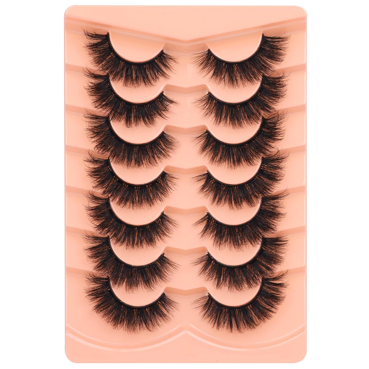 Kiromiro mink lashes 18mm cat-eye black band for easy wear