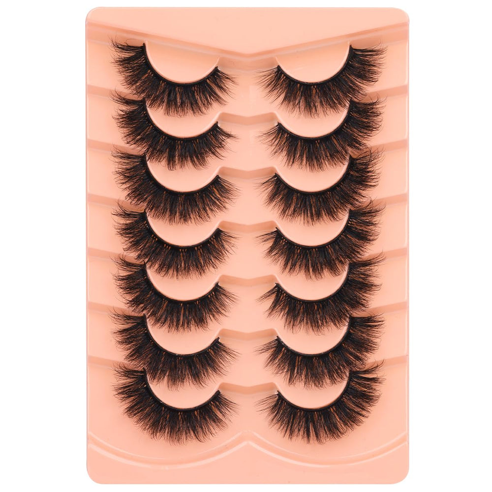 Kiromiro mink lashes 18mm cat-eye black band for easy wear