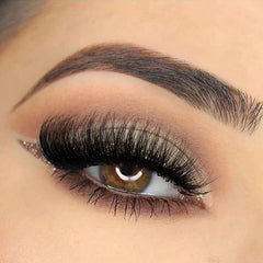 Kiromiro mink lashes 18mm cat-eye full strip for daily glamour