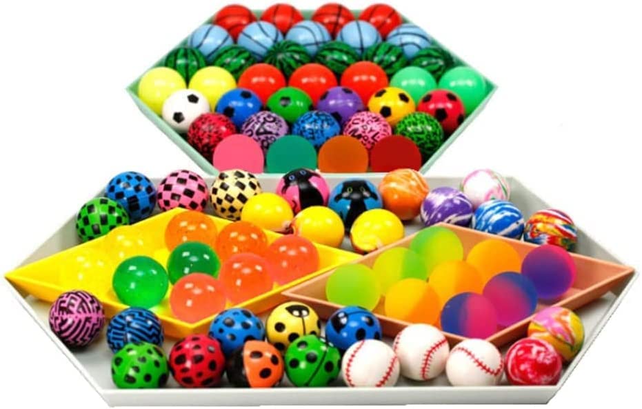 KISEER colorful-pattern balls encourage outdoors fun and imaginative play for kids.