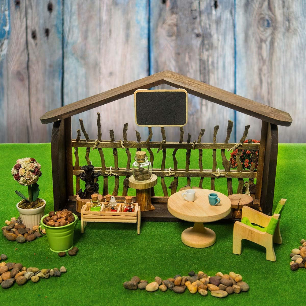 KISEER indoor-outdoor use friendly grass suitable for fairy gardens and dioramas