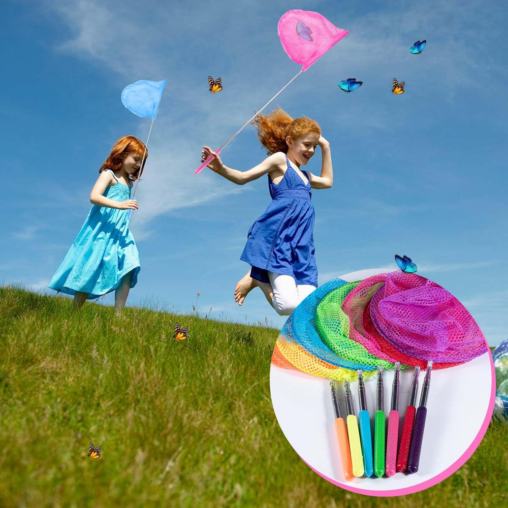 7.9-inch net diameter helps catch small insects safely