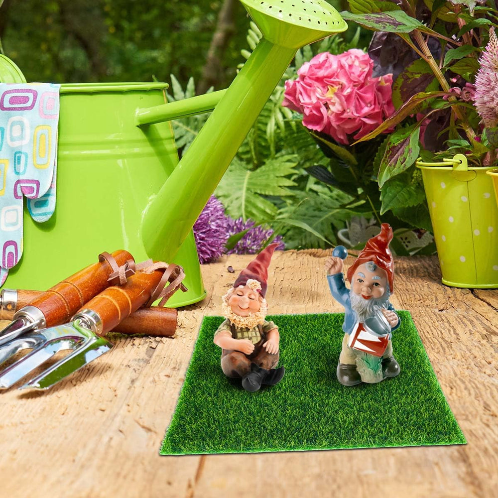 KISEER pack of 6 mini grass patches expands project options