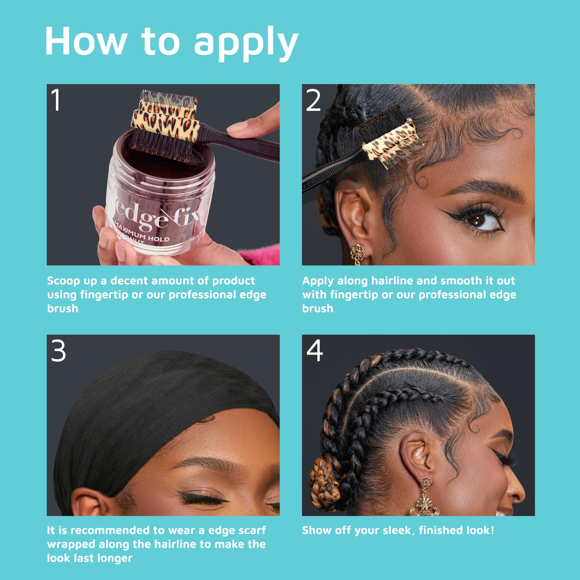 KISS Colors & Care Biotin B7 ingredient supports hair strength.