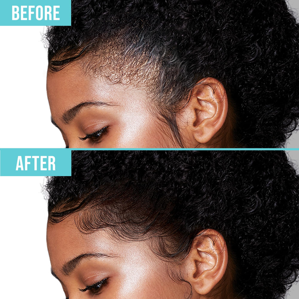 KISS Colors & Care Edge Fixer brush-use guidance for smooth application.