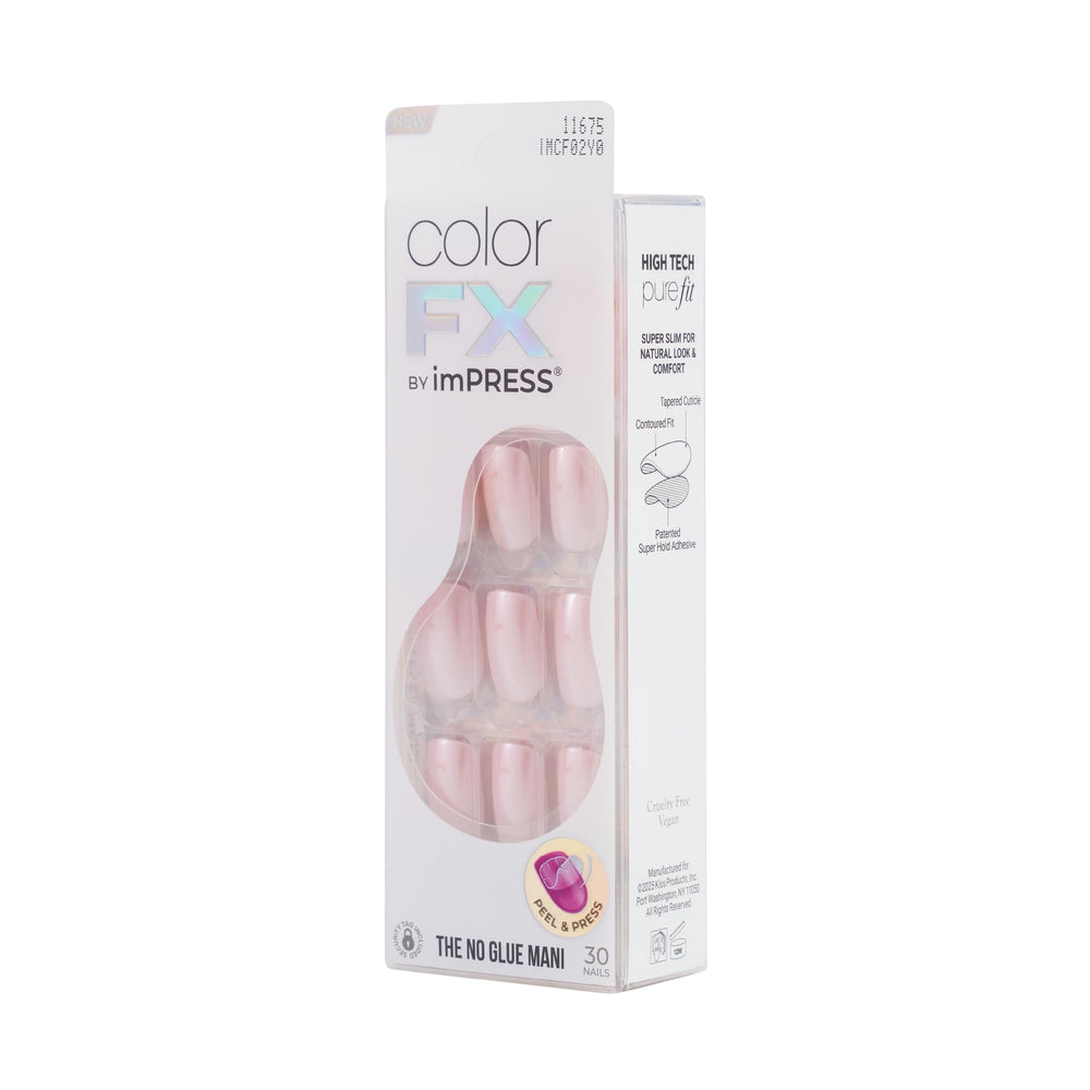 KISS imPRESS 30 nails in varied sizes for a perfect fit
