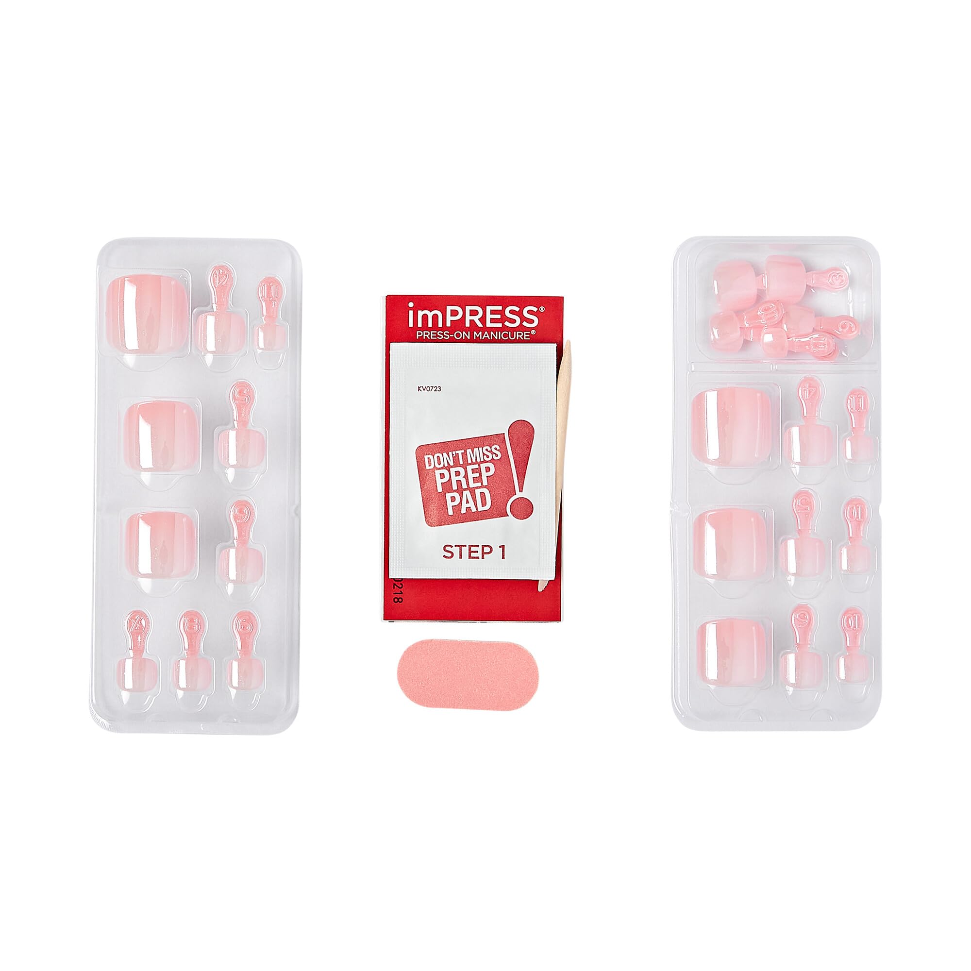 KISS imPRESS nails worn for up to 7 days in real life