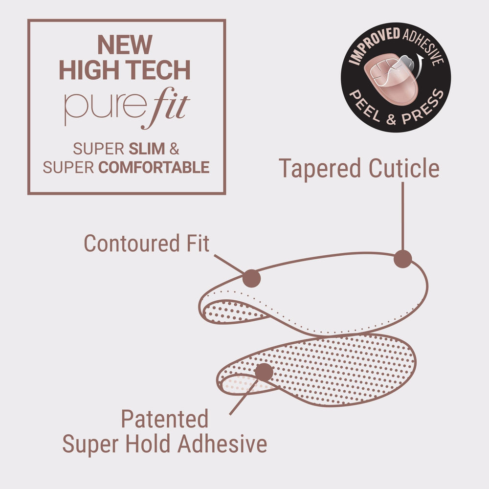 KISS imPRESS prep pad, mini file, and stick for precise application